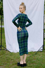 Load image into Gallery viewer, Midi Dress Long Sleeves Ruched Sewing Pattern - PDF
