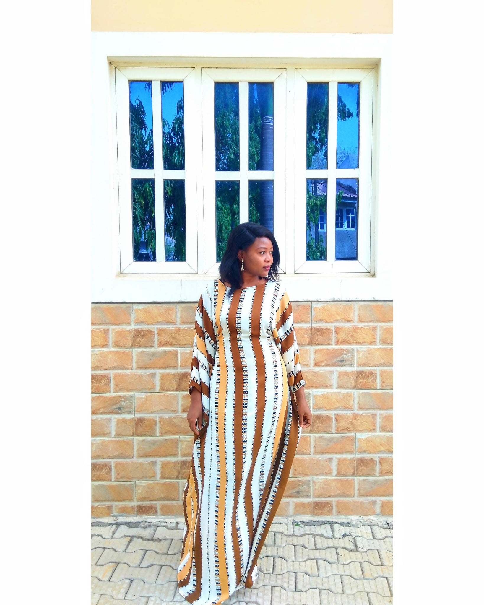 Caftan Dress PDF Sewing Pattern IndiePatterns Caftan Dress PDF Sewing Pattern IndiePatterns