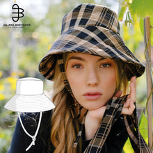 Load image into Gallery viewer, Bucket Hat for Sun Fishing Sewing Pattern - PDF