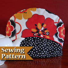 Load image into Gallery viewer, Tea cosy sewing pattern | Teapot cozy pattern | Tea cozy | Tea warmer | Tea pot cover - PDF