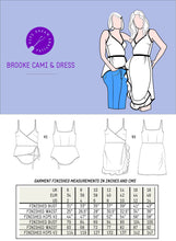 Load image into Gallery viewer, Brooke Cami Dress PDF
