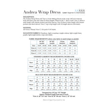 Load image into Gallery viewer, Andrea Wrap Dress - PDF