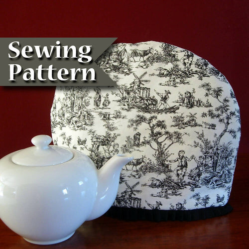 Tea cozy sewing pattern | Tea cosy Sewing pattern | Teapot cozy | Tea pot cosy | Tea warmer - PDF