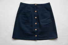 Load image into Gallery viewer, Denim Button Up Skirt PDF - Sizes 00-20