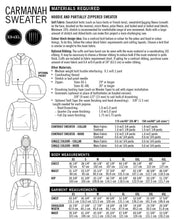 Load image into Gallery viewer, Carmanah Sweater PDF