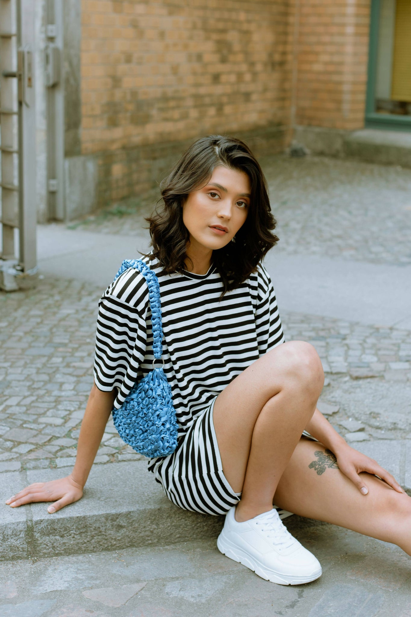 Short T-Shirt Dress Short Sleeves PDF Sewing Pattern – IndiePatterns Short T-Shirt Dress Short Sleeves PDF Sewing Pattern – IndiePatterns