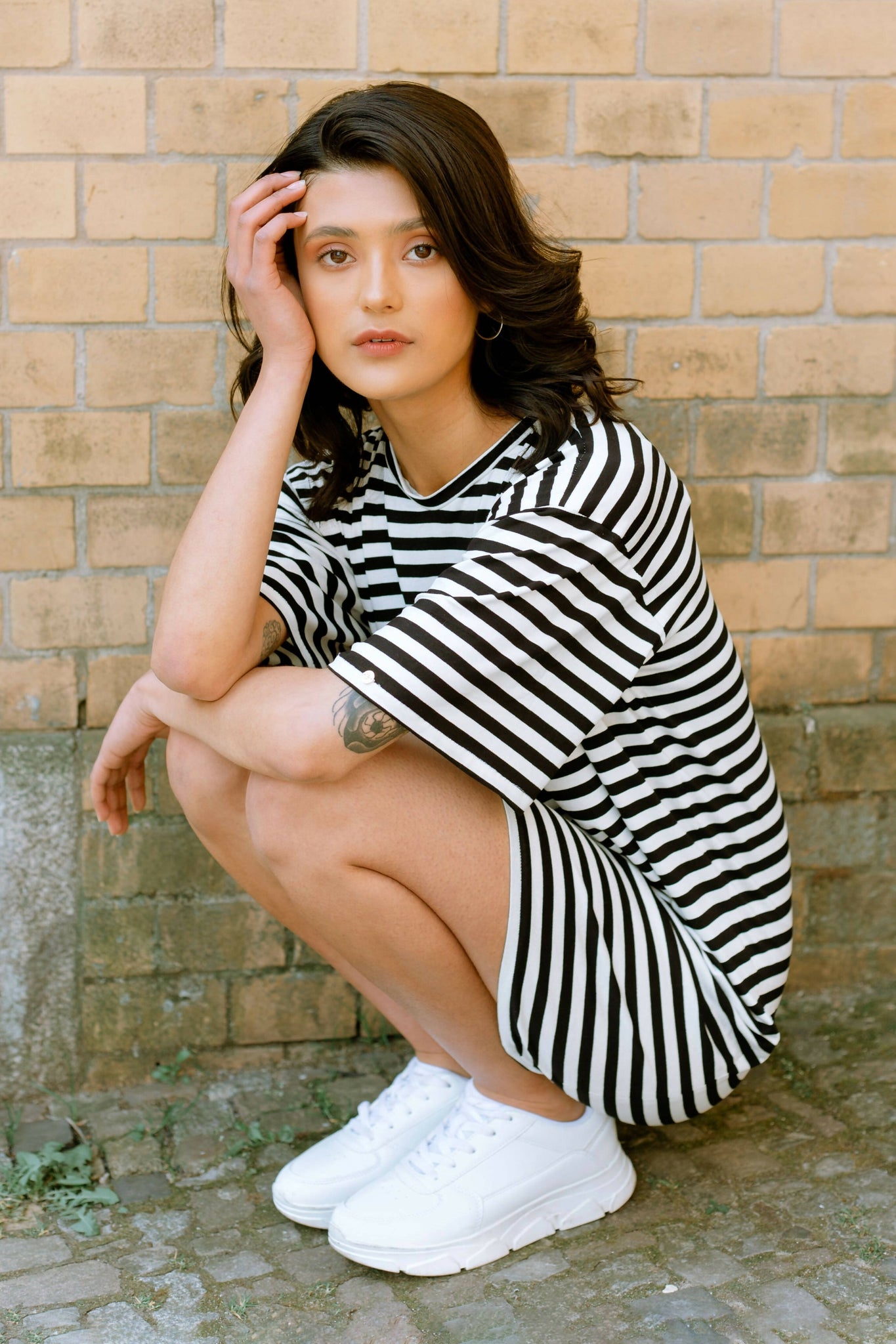 Short T-Shirt Dress Short Sleeves PDF Sewing Pattern – IndiePatterns Short T-Shirt Dress Short Sleeves PDF Sewing Pattern – IndiePatterns