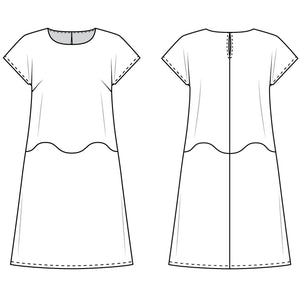 April Dress - PDF Pattern – IndiePatterns