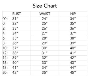 Denim Button Up Skirt PDF - Sizes 00-20