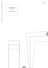 Load image into Gallery viewer, Short T-Shirt Dress Short Sleeves Sewing Pattern - PDF