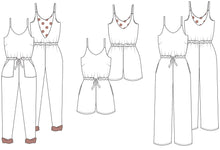 Load image into Gallery viewer, Olive Jumpsuit PDF