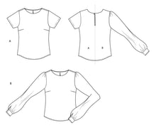 Load image into Gallery viewer, Tia Blouse - PDF