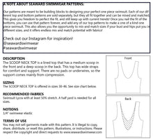 Load image into Gallery viewer, Scoop Neck Top - PDF