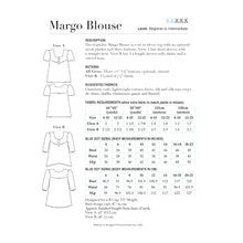 Load image into Gallery viewer, Margo Blouse PDF