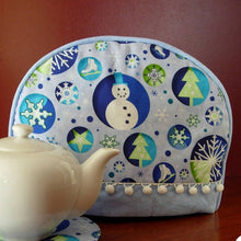 Load image into Gallery viewer, Tea cozy pattern | Tea cosy sewing pattern | Teapot cozy | Tea pot cover | Tea warmer - PDF