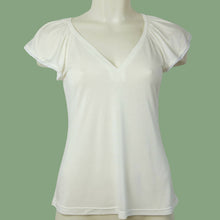 Load image into Gallery viewer, Flutter Sleeve Jersey Top - Nephrite - PDF